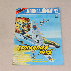 Ilmojen Korkeajännitys 04 - 1972